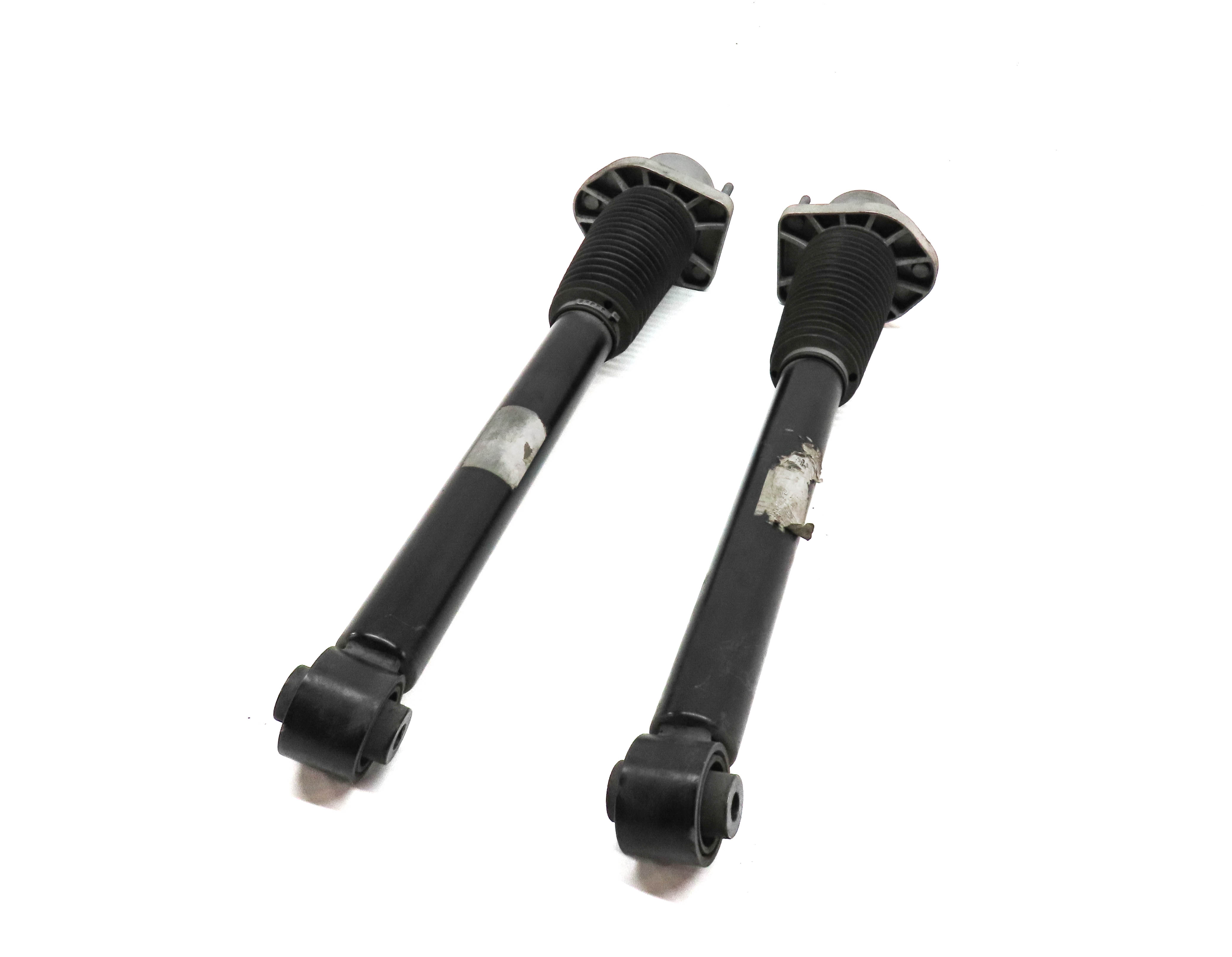 14-15 RANGE ROVER SPORT L494 5.0L REAR LEFT RIGHT AIR SUSPENSION SHOCK STRUT SET — exact item pictured